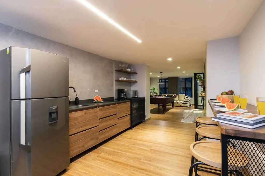 Surprising, Lleras Park, Billar Pool And Jacuzzi Appartement Medellín 0*,  Colombia